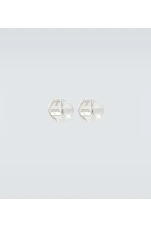Bottega Veneta Pendientes de plata de ley