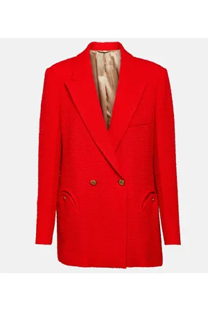 Blazé Milano Blazé Milano Blazer cruzado Everynight de mezcla de lana