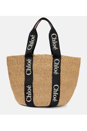 Chloé Chloé Bolso cesta Woody Large