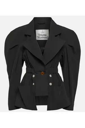 Vivienne Westwood Chaqueta Jacques de algodón