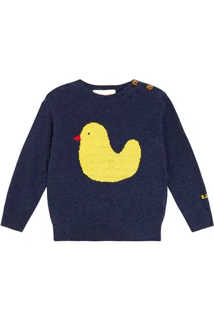 Bobo Choses Bebé - jersey Rubber Duck en mezcla de lana