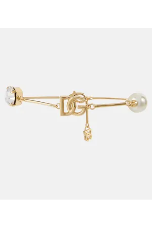 Dolce & Gabbana Pulsera DG con cristales
