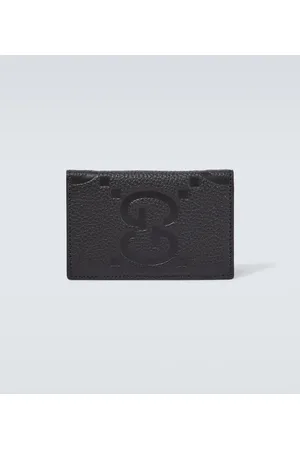 Gucci Tarjetero de piel con jumbo GG