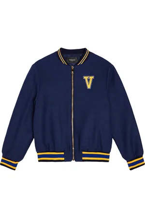 VERSACE Bomber La Medusa en mezcla de lana