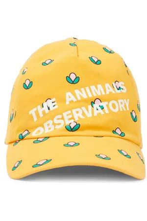 The Animals Observatory Gorra Hamster de algodón
