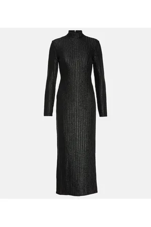 Tom Ford Vestido largo en mezcla de algodón