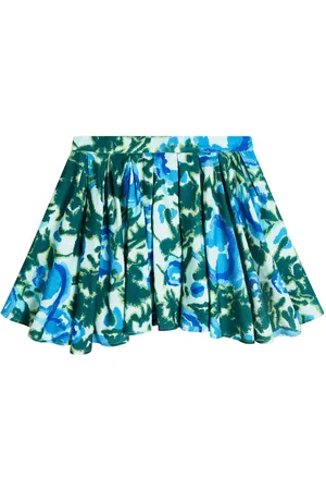 MORLEY Falda en mezcla de algodón floral