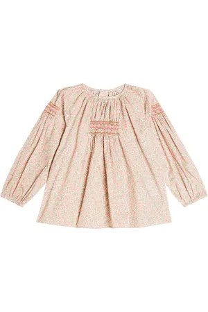 BONPOINT Blusa Poldie de algodón