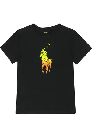 Ralph Lauren Camiseta en jersey de algodón con logo