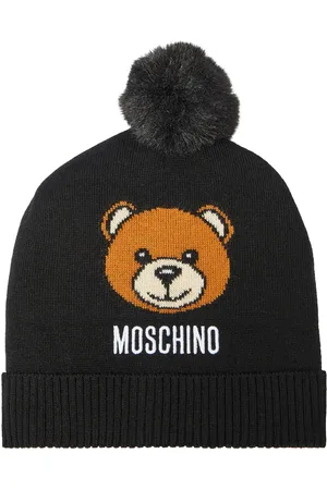 Moschino Gorro Teddy Bear en mezcla de lana