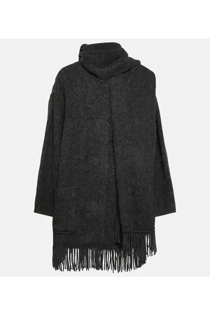 Marant Etoile Abrigo Faty en mezcla de lana