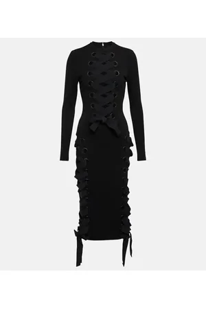 Christopher Kane Vestido midi Bound