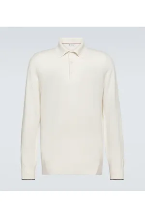 Brunello Cucinelli Polo de cachemir
