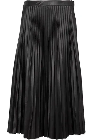 Proenza Schouler Falda midi White Label de piel sintética