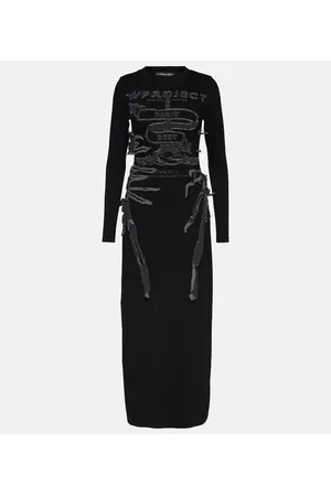 Y / PROJECT Vestido largo Paris
