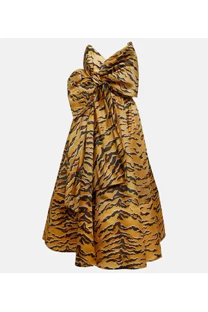 ZIMMERMANN Vestido largo Matchmaker de seda