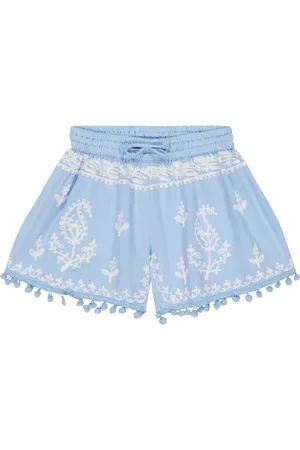 Melissa Odabash Bebé - shorts Sienna bordados