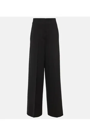 Dorothee Schumacher Pantalones anchos de tiro alto