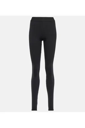 Dolce & Gabbana Leggings de tiro alto con logo