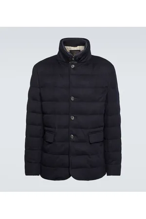 Loro Piana Chaqueta acolchada Nama de cachemir