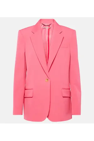 Stella McCartney Blazer de lana