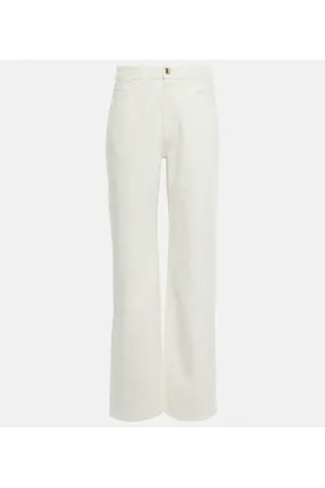 Chloé Chloé Jeans rectos de tiro alto