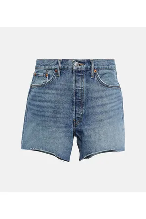 RE/DONE Shorts denim 90s Low Slung
