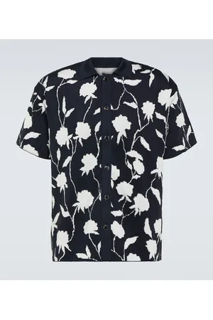 Jacquemus Camisa La Chemise Maille Rosa en jacquard