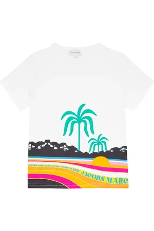 Marc Jacobs Camiseta de algodón estampada