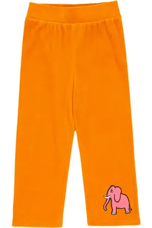 Mini Rodini Pantalones deportivos de terciopelo