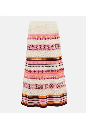 Kenzo Falda en mezcla de algodón jacquard