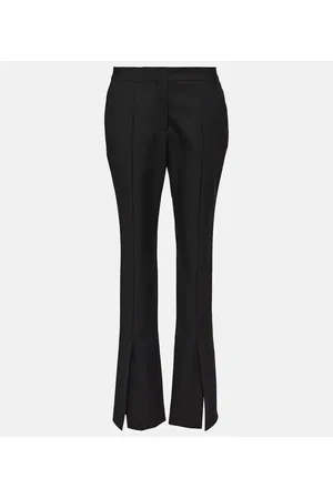 OFF-WHITE Pantalones flared Tech Drill