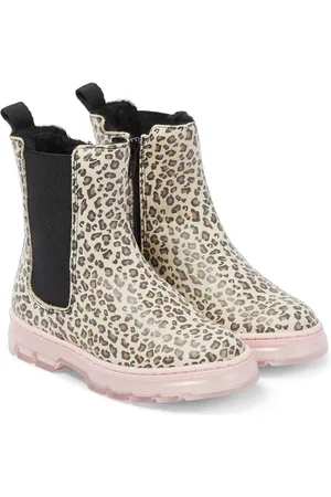 Marc Jacobs Botas de piel estampadas