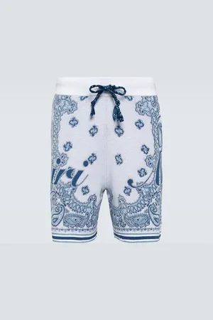 AMIRI Shorts de algodón en jacquard