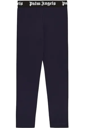 Palm Angels Leggings en mezcla de algodón con logo