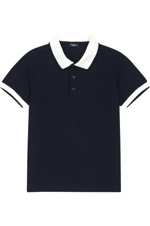 Il gufo Polo de algodón