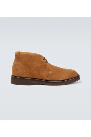 Brunello Cucinelli Botines de ante