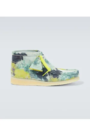 Clarks Náuticos de piel Wallabee