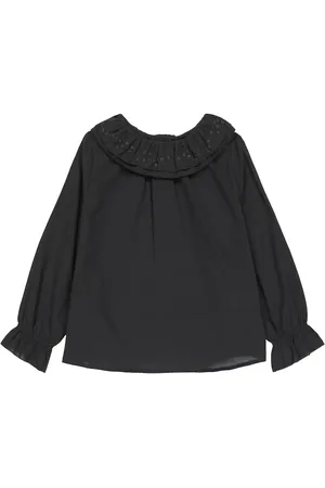 BONPOINT Blusa Jaya de algodón