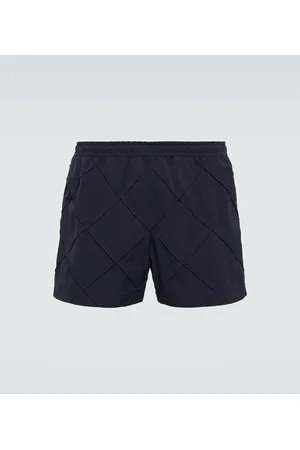 Bottega Veneta Bañador en nylon efecto intreccio