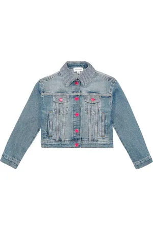 Marc Jacobs Chaqueta denim estampada