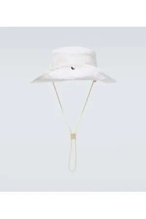 Jil Sander Sombrero de pescador de algodón
