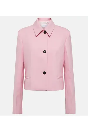 Salvatore Ferragamo Chaqueta de lana virgen