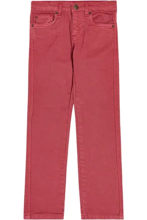 BONPOINT Jeans rectos Bonnie en mezcla de algodón