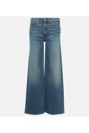 Citizens of Humanity Jeans anchos Loli con tiro medio