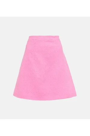 Patou Minifalda en mezcla de algodón