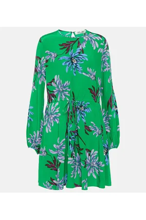 Diane von Furstenberg Vestido corto Sydney floral