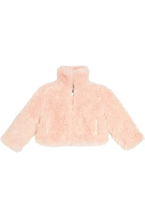 Stella McCartney Chaqueta de pelo sintético