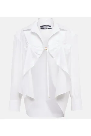 Jacquemus Camisa La Chemise Amaro de popelín