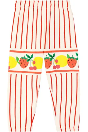 Mini Rodini Pantalones deportivos Fruit Stripe